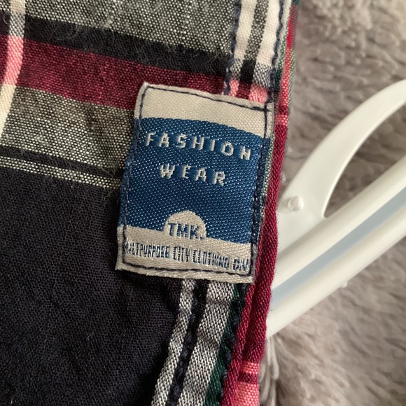 Boys Burnside Multi Colour Button Down - Picture 4 of 4